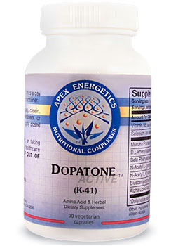 Photo of Apex Energetics Dopatone as found at gfchiro.com