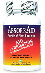 Photo of Nature's Sources AbsorbAid as found at gfchiro.com