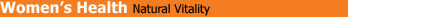 Women's Health - Natural Vitality